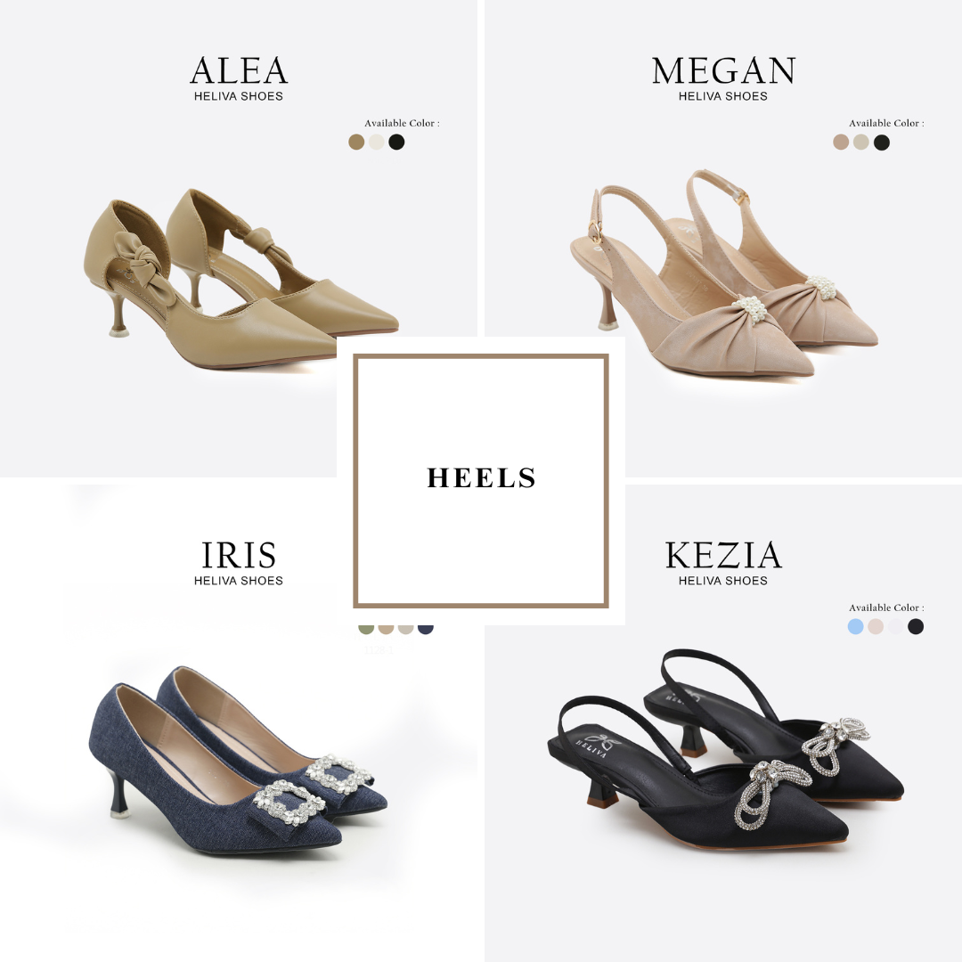 Heels Collection Heliva