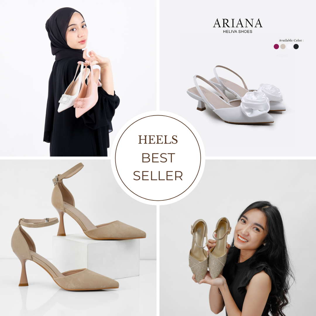 Best Seller Heels Heliva